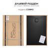 Душевой поддон STAROHOME COSMO 180х90х3 сm Black Matt