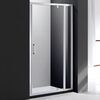 Душевая дверь CEZARES MOLVENO-BA-11-90+30-C-Cr-IV стекло прозрачное, регулировка 117-122 см