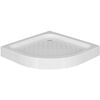 Душевой поддон Cezares Tray-A-R 85х85 в комплекте с сифоном