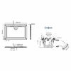 Душевой поддон WasserKRAFT 27T06 120 x 80  см