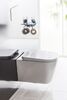 Унитаз подвесной безободковый BelBagno ALBANO BB120CHR/BB120SC
