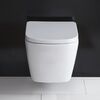 Унитаз подвесной безободковый BelBagno ALBANO BB120CHR/BB120SC