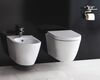 Унитаз подвесной безободковый BelBagno MARINO BB105CHR/BB105SC