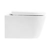 Унитаз подвесной безободковый BelBagno MARINO BB105CHR/BB865SC