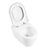 Унитаз подвесной безободковый BelBagno MARINO BB105CHR/BB865SC