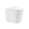 Унитаз приставной безободковый BelBagno ALBANO BB120CBR/BB120SC