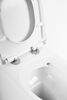Унитаз приставной безободковый BelBagno MARINO BB105CBR/BB105SC