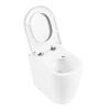 Унитаз приставной безободковый BelBagno MARINO BB105CBR/BB865SC