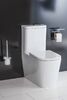 Унитаз-компакт безободковый BelBagno ALBANO BB120CPR/BB120SC