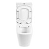 Унитаз-компакт безободковый BelBagno ALBANO BB120CPR/BB120SC