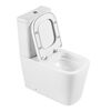 Унитаз-компакт безободковый BelBagno ALBANO BB120CPR/BB120SC