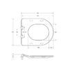 Унитаз-компакт безободковый BelBagno AMANDA BB051CPR/BB051SC