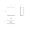 Унитаз-компакт безободковый BelBagno AMANDA BB051CPR/BB051SC