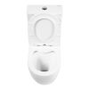 Унитаз-компакт безободковый BelBagno AMANDA BB051CPR/BB051SC