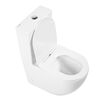 Унитаз-компакт безободковый BelBagno AMANDA BB051CPR/BB051SC