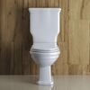 Унитаз-компакт безободковый BelBagno BOHEME BB115CPR/BB115SC