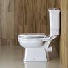 Унитаз-компакт безободковый BelBagno BOHEME BB115CPR/BB115SC