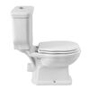 Унитаз-компакт безободковый BelBagno BOHEME BB115CPR/BB115SC