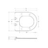 Унитаз-компакт безободковый со смывом TORNADO BelBagno FLAY-TOR BB2149CP-TOR/BB2149T/BB2111SC
