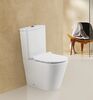Унитаз-компакт безободковый со смывом TORNADO BelBagno FLAY-TOR BB2149CP-TOR/BB2149T/BB2111SC