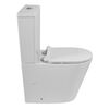 Унитаз-компакт безободковый со смывом TORNADO BelBagno FLAY-TOR BB2149CP-TOR/BB2149T/BB2111SC