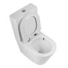 Унитаз-компакт безободковый со смывом TORNADO BelBagno FLAY-TOR BB2149CP-TOR/BB2149T/BB2111SC