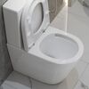 Унитаз-компакт безободковый со смывом TORNADO BelBagno FLAY-TOR BB2149CP-TOR/BB2149T/BB865SC
