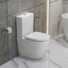 Унитаз-компакт безободковый со смывом TORNADO BelBagno FLAY-TOR BB2149CP-TOR/BB2149T/BB865SC