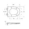 Унитаз-компакт безободковый BelBagno LOUNGE BB045CPR/SC/BB045/051T