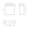 Унитаз-компакт безободковый BelBagno LOUNGE BB045CPR/SC/BB045/051T
