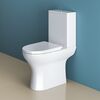 Унитаз-компакт безободковый BelBagno LOUNGE BB045CPR/SC/BB045/051T