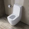 Унитаз-компакт безободковый со смывом TORNADO BelBagno LUCE-TOR BB2197CP-TOR/SC/BB2197T