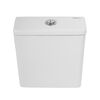 Унитаз-компакт безободковый со смывом TORNADO BelBagno LUCE-TOR BB2197CP-TOR/SC/BB2197T