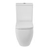 Унитаз-компакт безободковый со смывом TORNADO BelBagno LUCE-TOR BB2197CP-TOR/SC/BB2197T
