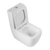 Унитаз-компакт безободковый со смывом TORNADO BelBagno LUCE-TOR BB2197CP-TOR/SC/BB2197T