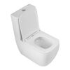 Унитаз-компакт безободковый со смывом TORNADO BelBagno LUCE-TOR BB2197CP-TOR/SC/BB2197T