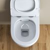 BelBagno LOTO Чаша унитаза подвесного c креплением и сиденьем дюропласт soft close BB070CHR/SC