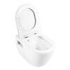 BelBagno LOTO Чаша унитаза подвесного c креплением и сиденьем дюропласт soft close BB070CHR/SC