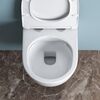 BelBagno UNO Чаша унитаза подвесного c креплением и сиденьем дюропласт soft close BB3105CHR/SC