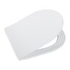 BelBagno UNO Чаша унитаза подвесного c креплением и сиденьем дюропласт soft close BB3105CHR/SC