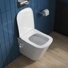 BelBagno DUE Унитаз подвесной с сиденьем и креплением с функцией биде и смесителем BB3103CHR-BS/SC