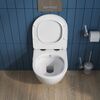 BelBagno UNO Унитаз подвесной с сиденьем и креплением с функцией биде и смесителем BB3105CHR-BS/SC