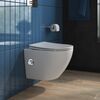 BelBagno UNO Унитаз подвесной с сиденьем и креплением с функцией биде и смесителем BB3105CHR-BS/SC