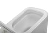 BelBagno DUE 2.0 Унитаз подвесной безободковый с сиденьем дюропласт soft close BB7107CHR/SC