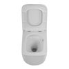 LUCE-TOR Унитаз подвесной безободковый с сиденьем дюропласт soft close, BB076CH-TOR/SC