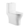 BelBagno LOUNGE Унитаз-моноблок с сиденьем дюропласт soft close, P-trap BB8618CPR-MN/SC
