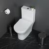 BelBagno LOUNGE Унитаз-моноблок с сиденьем дюропласт soft close, P-trap BB8618CPR-MN/SC