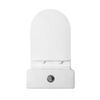 BelBagno LOUNGE Унитаз-моноблок с сиденьем дюропласт soft close, P-trap BB8618CPR-MN/SC
