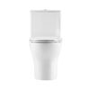 BelBagno LOUNGE Унитаз-моноблок с сиденьем дюропласт soft close, P-trap BB8618CPR-MN/SC