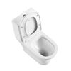 BelBagno LOUNGE Унитаз-моноблок с сиденьем дюропласт soft close, P-trap BB8618CPR-MN/SC